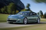 Porsche Panamera Panamera Diesel Panamera Diesel Turismo Verde Cristal Metalizado Exterior Frontal-Lateral 5 puertas