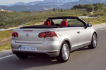 Volkswagen Golf  Cabrio 1.6 TDI CR BMT 105 CV Gama Golf Cabrio Descapotable Plata Tungsteno metalizado Exterior Posterior