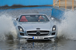 Mercedes-Benz SLS AMG SLS AMG Roadster 571 CV (Pre-serie) Gama SLS AMG Roadster Descapotable Exterior Frontal 2 puertas