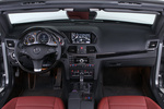 Mercedes-Benz Clase E E 350 CDI BlueEFFICIENCY Cabrio Aut. Concepto AVANTGARDE Descapotable Interior Salpicadero 2 puertas