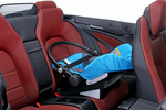 Mercedes-Benz Clase E E 350 CDI BlueEFFICIENCY Cabrio Aut. Concepto AVANTGARDE Descapotable Interior Silla infantil 2 puertas