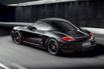 Porsche Cayman S Black Edition 330 CV S Black Edition Coup&eacute; Negro Exterior Cenital-Lateral-Posterior 3 puertas