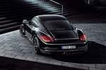Porsche Cayman S Black Edition 330 CV S Black Edition Coup&eacute; Negro Exterior Cenital-Lateral-Posterior 3 puertas