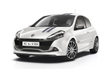 Renault Clio RS 2.0 16v 201 CV Gordini RS Turismo Blanco Nacarado Exterior Frontal-Lateral 3 puertas