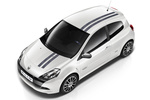 Renault Clio RS 2.0 16v 201 CV Gordini RS Turismo Blanco Nacarado Exterior Cenital-Frontal-Lateral 3 puertas