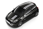 Renault Clio RS 2.0 16v 201 CV Gordini RS Turismo Negro Profundo Exterior Cenital-Frontal-Lateral 3 puertas