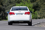 Chevrolet Cruze 2.0 VCDi 163 CV LT Turismo Olympic White Exterior Posterior 4 puertas