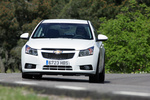 Chevrolet Cruze 2.0 VCDi 163 CV LT Turismo Olympic White Exterior Frontal 4 puertas