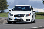 Chevrolet Cruze 2.0 VCDi 163 CV LT Turismo Olympic White Exterior Frontal 4 puertas