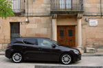 Lexus CT CT 200h (136 CV) Hybrid Plus Turismo Marr&oacute;n Siena Exterior Lateral 5 puertas