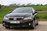 Lexus CT CT 200h (136 CV) Hybrid Plus Turismo Marr&oacute;n Siena Exterior Frontal 5 puertas
