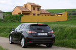 Lexus CT CT 200h (136 CV) Hybrid Plus Turismo Marr&oacute;n Siena Exterior Posterior 5 puertas