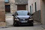 Lexus CT CT 200h (136 CV) Hybrid Plus Turismo Marr&oacute;n Siena Exterior Frontal 5 puertas