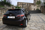 Lexus CT CT 200h (136 CV) Hybrid Plus Turismo Marr&oacute;n Siena Exterior Posterior 5 puertas