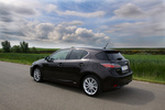 Lexus CT CT 200h (136 CV) Hybrid Plus Turismo Marr&oacute;n Siena Exterior Posterior-Lateral 5 puertas