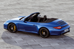 Porsche 911 Carrera 4 GTS GTS Descapotable Exterior Cenital-Lateral-Posterior 2 puertas