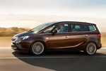 Opel Zafira Tourer Gama Zafira Tourer Gama Zafira Tourer Monovolumen Caoba Exterior Lateral 5 puertas