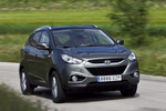 Hyundai iX35 1.7 CRDi 116 CV Comfort (2010) Todo terreno Shannon Exterior Frontal-Lateral 5 puertas