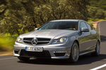Mercedes-Benz Clase C C 63 AMG coup&eacute; AMG Coup&eacute; Gris Tenorita Metalizado Exterior Frontal-Lateral 2 puertas