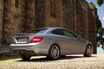 Mercedes-Benz Clase C C 63 AMG coup&eacute; AMG Coup&eacute; Gris Tenorita Metalizado Exterior Posterior-Lateral 2 puertas