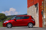 Suzuki Swift 1.3 D 75 CV GL+ Turismo Rojo Bright Exterior Lateral 3 puertas