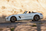 Mercedes-Benz SLS AMG SLS AMG Roadster 571 CV Gama SLS AMG Roadster Descapotable Blanco M&iacute;stico 2 Exterior Lateral 2 puertas