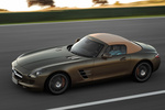 Mercedes-Benz SLS AMG SLS AMG Roadster 571 CV Gama SLS AMG Roadster Descapotable Gris Monza Magno AMG Exterior Lateral 2 puertas