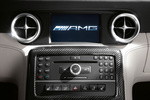 Mercedes-Benz SLS AMG SLS AMG Roadster 571 CV Gama SLS AMG Roadster Descapotable Interior Consola Central 2 puertas