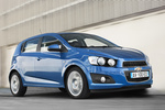 Chevrolet Aveo Gama Aveo 5 puertas Gama Aveo 5 puertas Turismo Exterior Frontal-Lateral 5 puertas