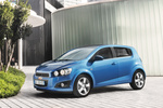 Chevrolet Aveo Gama Aveo 5 puertas Gama Aveo 5 puertas Turismo Exterior Frontal-Lateral 5 puertas