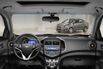 Chevrolet Aveo Gama Aveo Sed&aacute;n Gama Aveo Sed&aacute;n Turismo Interior Salpicadero 4 puertas