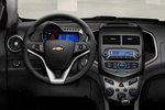 Chevrolet Aveo Gama Aveo Sed&aacute;n Gama Aveo Sed&aacute;n Turismo Interior Salpicadero 4 puertas