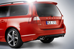 Volvo V70 D5 215 CV Gama V70 2011 (paquete R-Design) Turismo familiar Passion Red Exterior Posterior 5 puertas