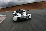 KTM X-Bow Gama X-Bow Gama X-Bow Descapotable Exterior Frontal