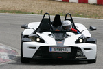 KTM X-Bow Gama X-Bow Gama X-Bow Descapotable Exterior Frontal