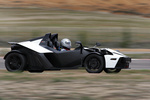 KTM X-Bow Gama X-Bow Gama X-Bow Descapotable Exterior Lateral