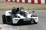 KTM X-Bow Gama X-Bow Gama X-Bow Descapotable Exterior Frontal-Lateral