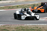KTM X-Bow Gama X-Bow Gama X-Bow Descapotable Exterior Frontal-Lateral