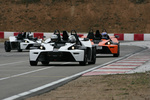 KTM X-Bow Gama X-Bow Gama X-Bow Descapotable Exterior Frontal