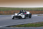 KTM X-Bow Gama X-Bow Gama X-Bow Descapotable Exterior Frontal-Lateral