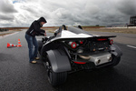 KTM X-Bow Gama X-Bow Gama X-Bow Descapotable Exterior Posterior-Lateral
