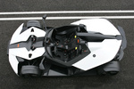 KTM X-Bow Gama X-Bow Gama X-Bow Descapotable Exterior Cenital