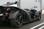 KTM X-Bow Gama X-Bow Gama X-Bow Descapotable Exterior Posterior-Lateral