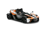 KTM X-Bow Gama X-Bow R Gama X-Bow R Descapotable Exterior Frontal-Lateral-Cenital