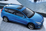 Hyundai i30 Gama i30 CW Gama i30 CW Turismo familiar Vivid Blue Exterior Frontal-Lateral 5 puertas