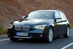 BMW Serie 1 120d Urban Line Turismo Midnight blue Exterior Frontal-Lateral 5 puertas