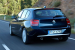 BMW Serie 1 120d Urban Line Turismo Midnight blue Exterior Lateral-Posterior 5 puertas