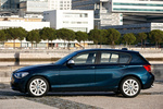 BMW Serie 1 120d Urban Line Turismo Midnight blue Exterior Lateral 5 puertas