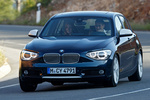BMW Serie 1 120d Urban Line Turismo Midnight blue Exterior Frontal-Lateral 5 puertas