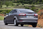 Ford Mondeo 1.6 TDCi 115 CV ECOnetic Titanium Turismo Gris Midnight Exterior Lateral-Posterior 5 puertas